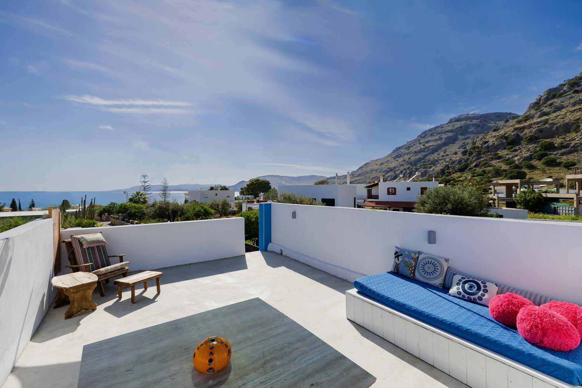 Pefkos Eye Apartment Pefki Екстериор снимка